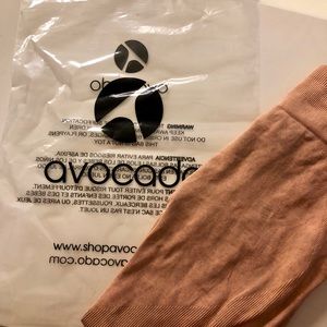 Avocado Fire Vintage Leggings - Rose Quartz